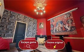 Repaire du sorcier, escape game, nuit atypique